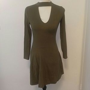 Hollister Keyhole A-Line Dress